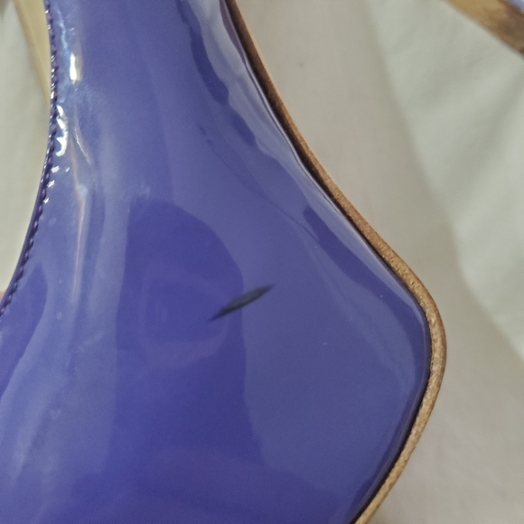 Brian Atwood Purple Pump Heels Size 5 - Picture 8 of 9